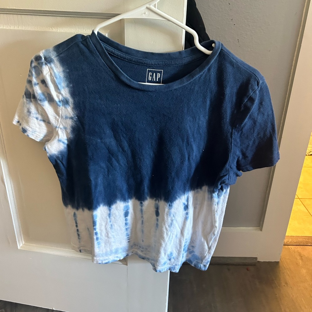 Gap tie dye T shirt